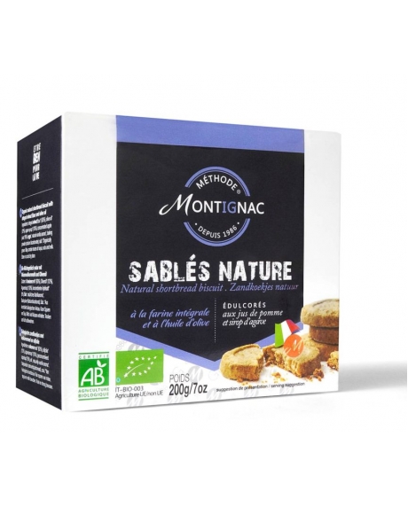 Fursecuri naturale ECO 200 g - Michel Montignac